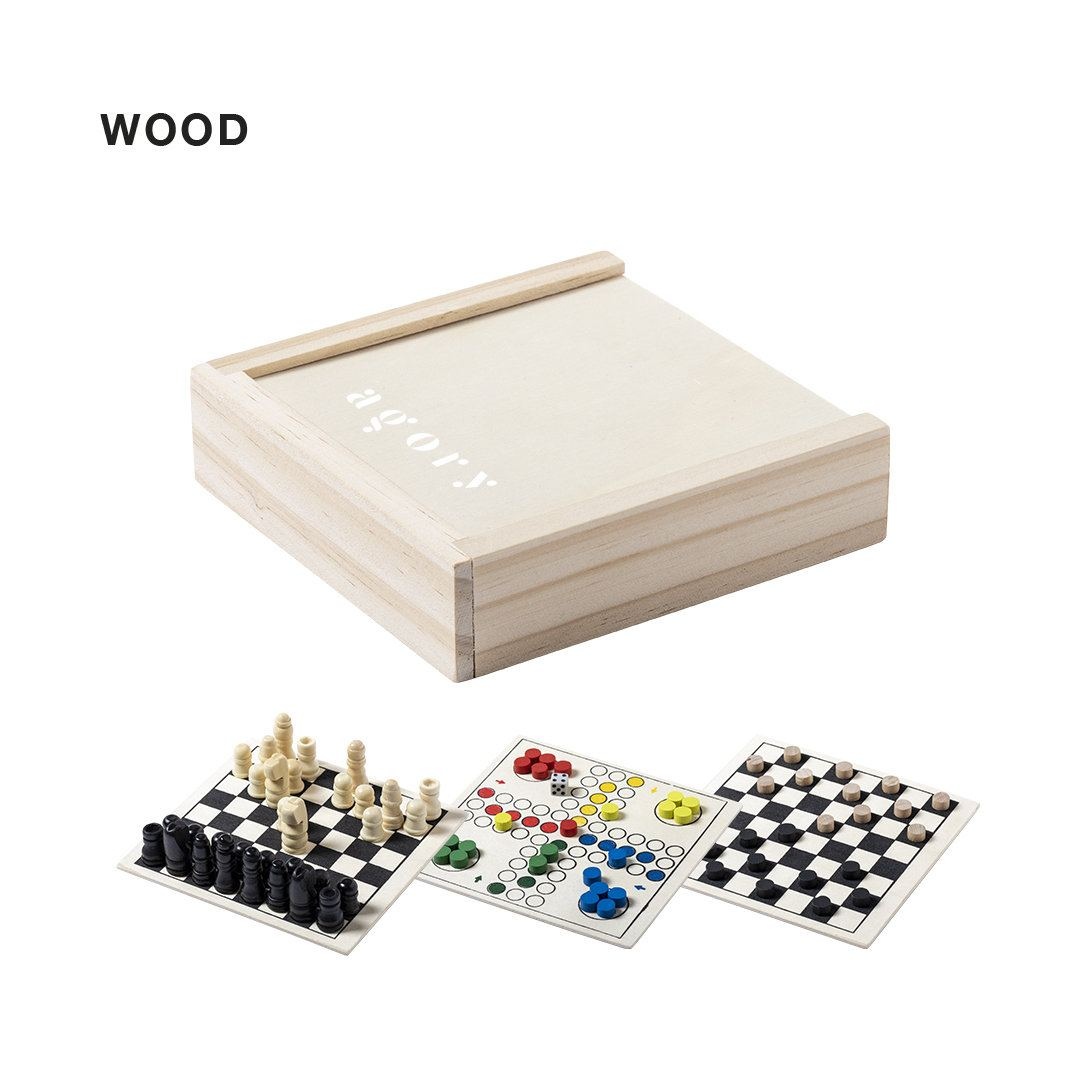 Set Jeu - Parchess