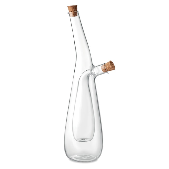 BARRETIN - Glass oil and vinegar bottle