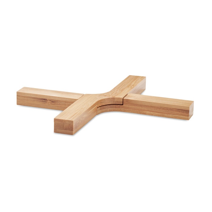 IMBA - Dessous de plat pliable bambou