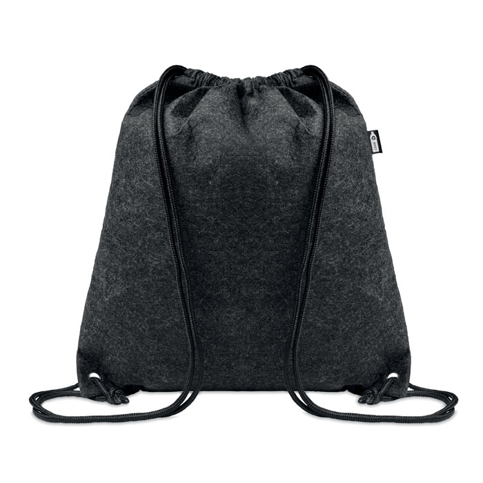 INDICO - Sac à cordon en feutre RPET