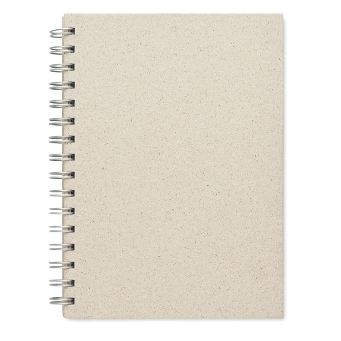 GRASS BOOK - Carnet à spirales A5