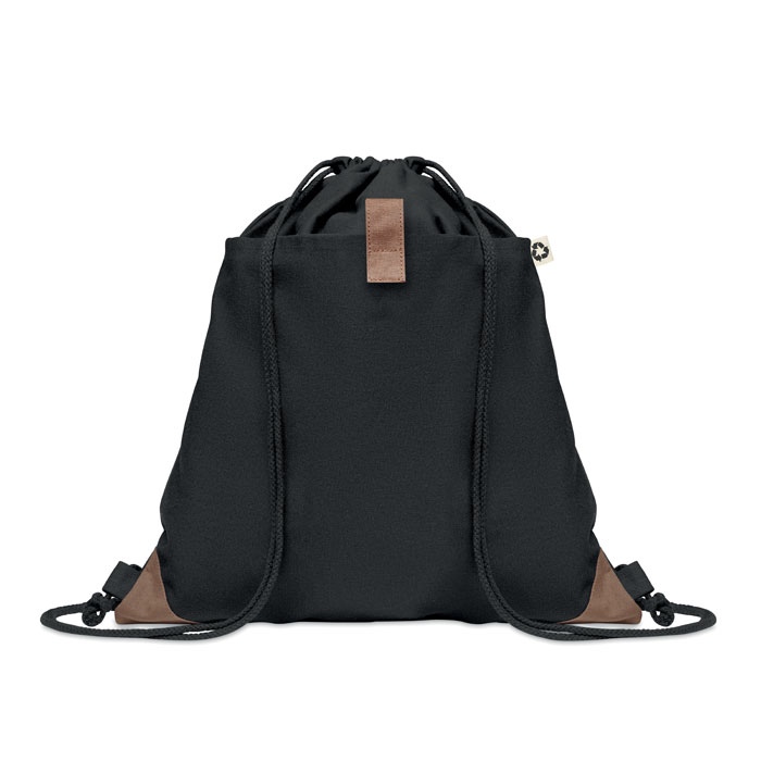 PANDA BAG - Sac à cordon en coton recyclé