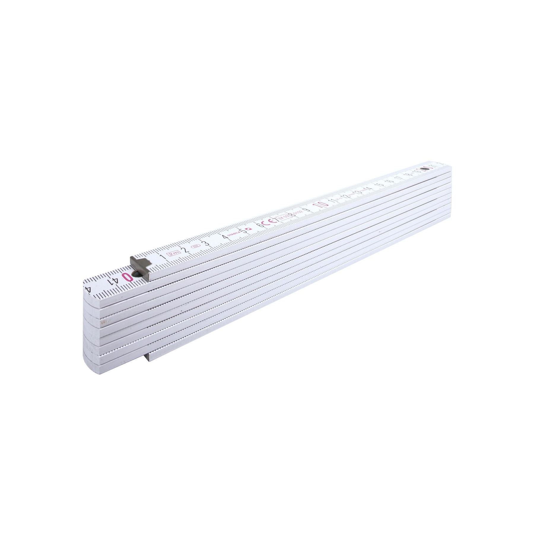 Mètre pliant Stabila en bois de 2 m Jessica