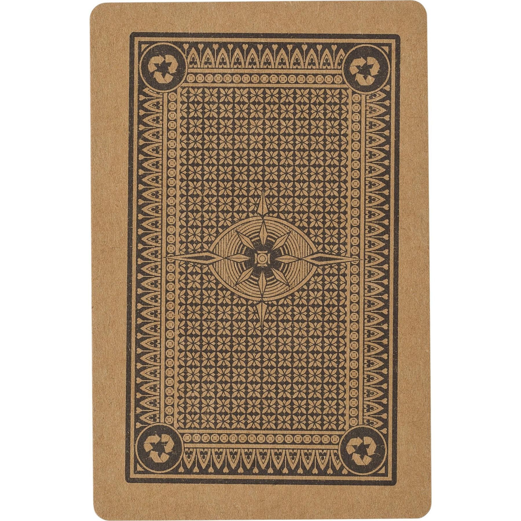 Jeu de cartes de 54 cartes en carton recyclé Andreina