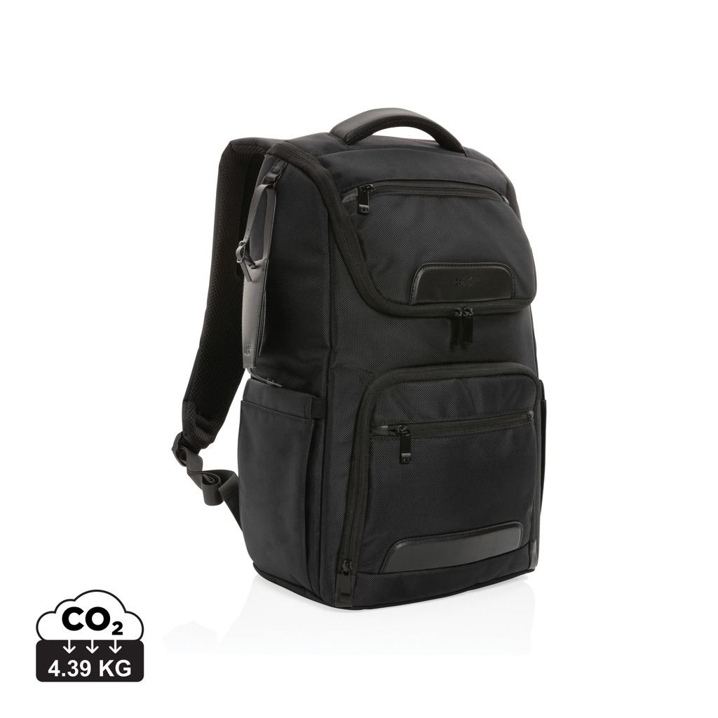 Sac à dos ordinateur Swiss Peak Voyager en rPET AWARE™