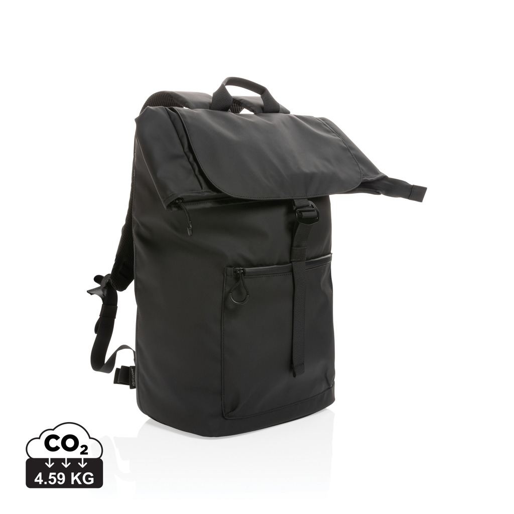 Sac à dos ordinateur 15,6 en rPET déperlant Impact AWARE™