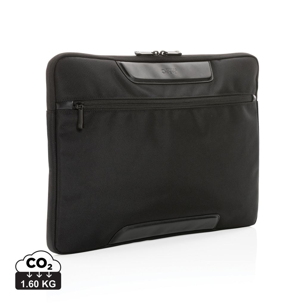 Pochette ordinateur 15.6 Swiss Peak Voyager en rPET AWARE™