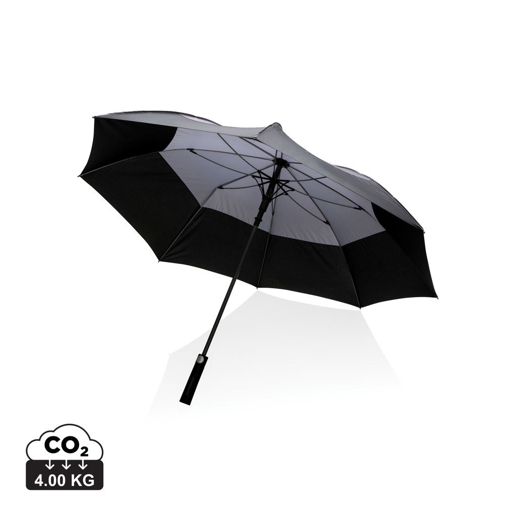 Parapluie tempête 27 en rPET ouverture auto Impact AWARE™