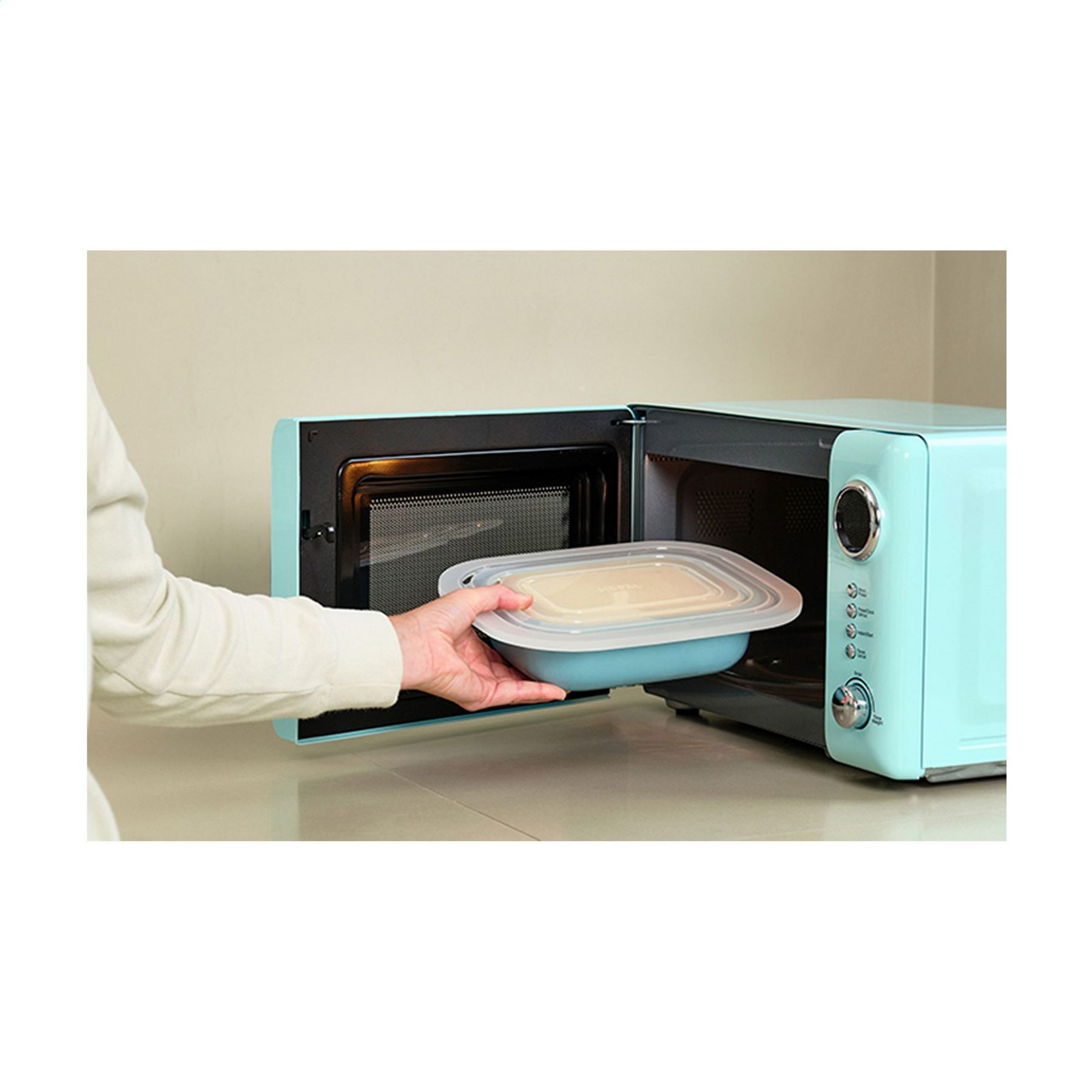 Mepal Cirqula bol rectangulaire multi-usage 1L lunchbox
