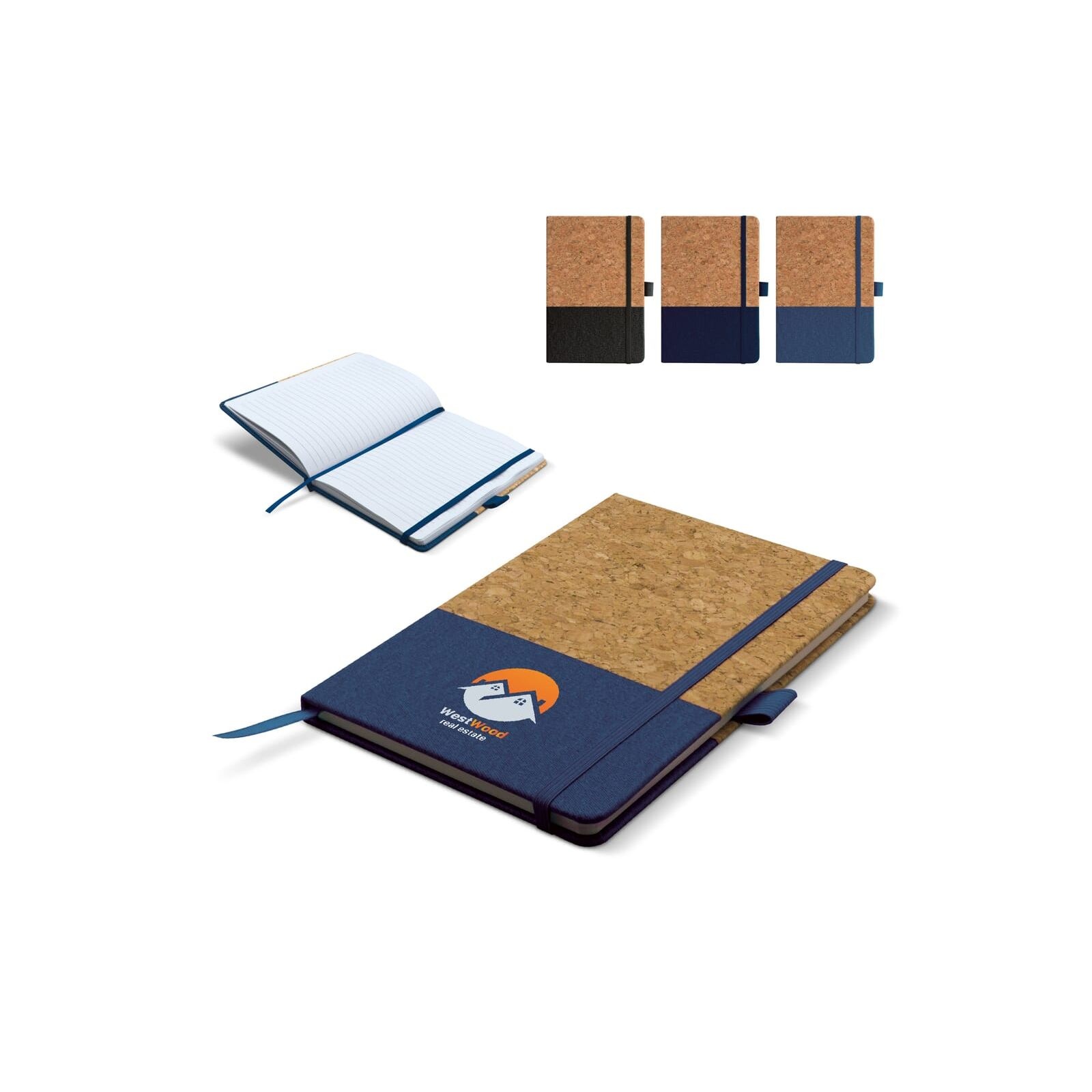Carnet en liège A5