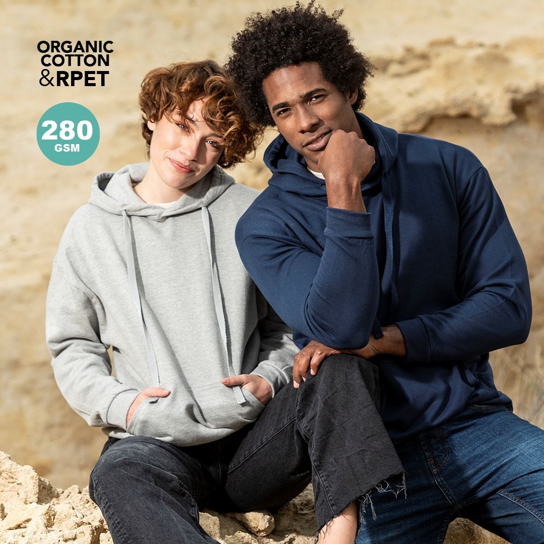 Sweat-Shirt à Capuche Adulte - Harnix