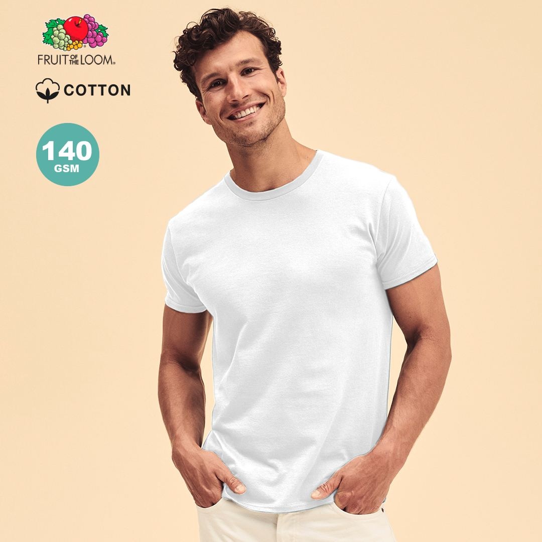 T-Shirt Adulte Blanc - Iconic