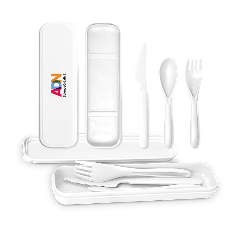 SET DE COUVERTS REUTILISABLES