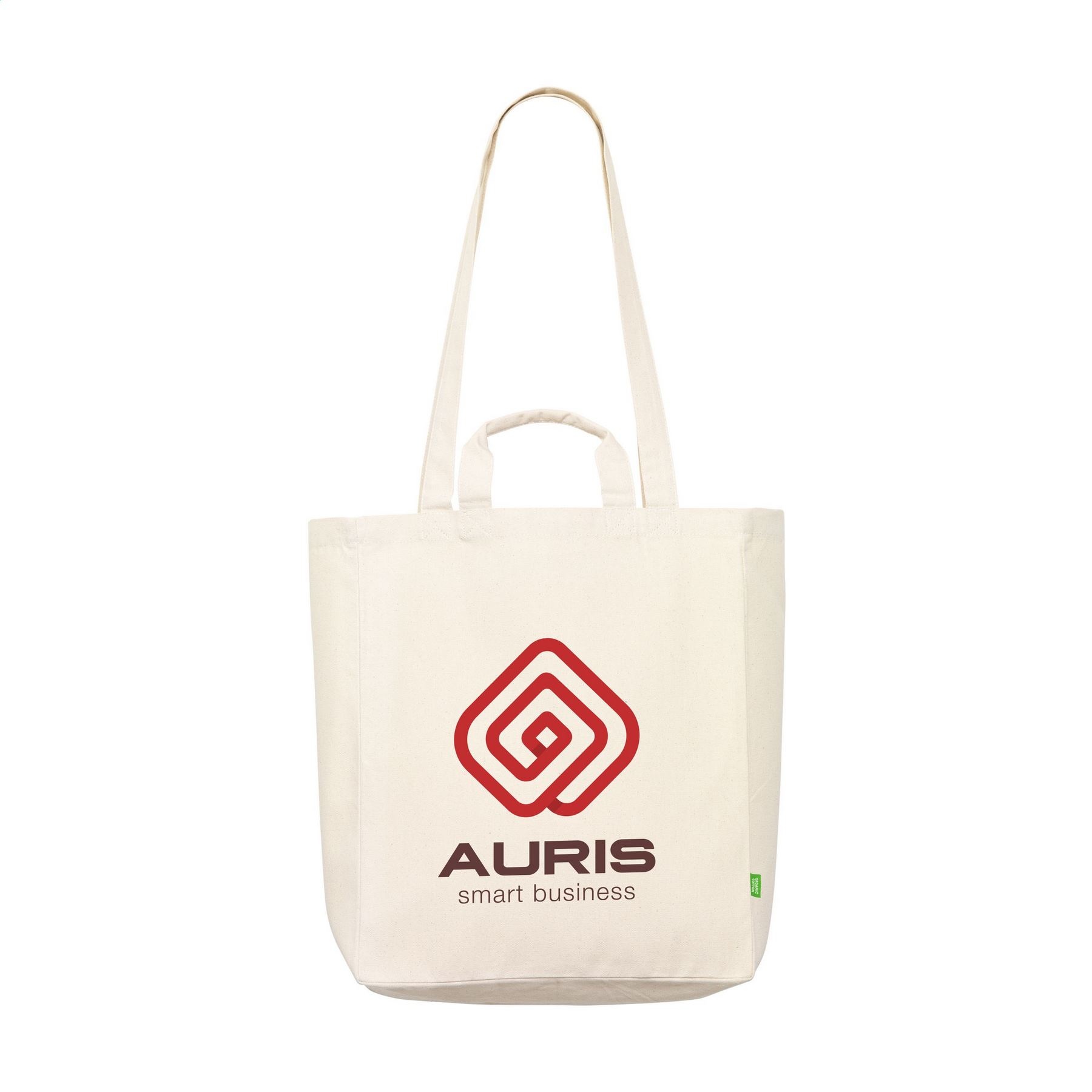 Organic Cotton Canvas GOTS Tote Bag (280 g/m²) sac