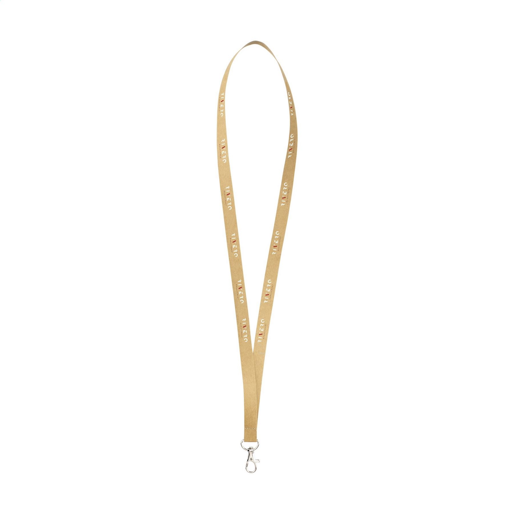 Lanyard Paper 1,5 cm tour de cou