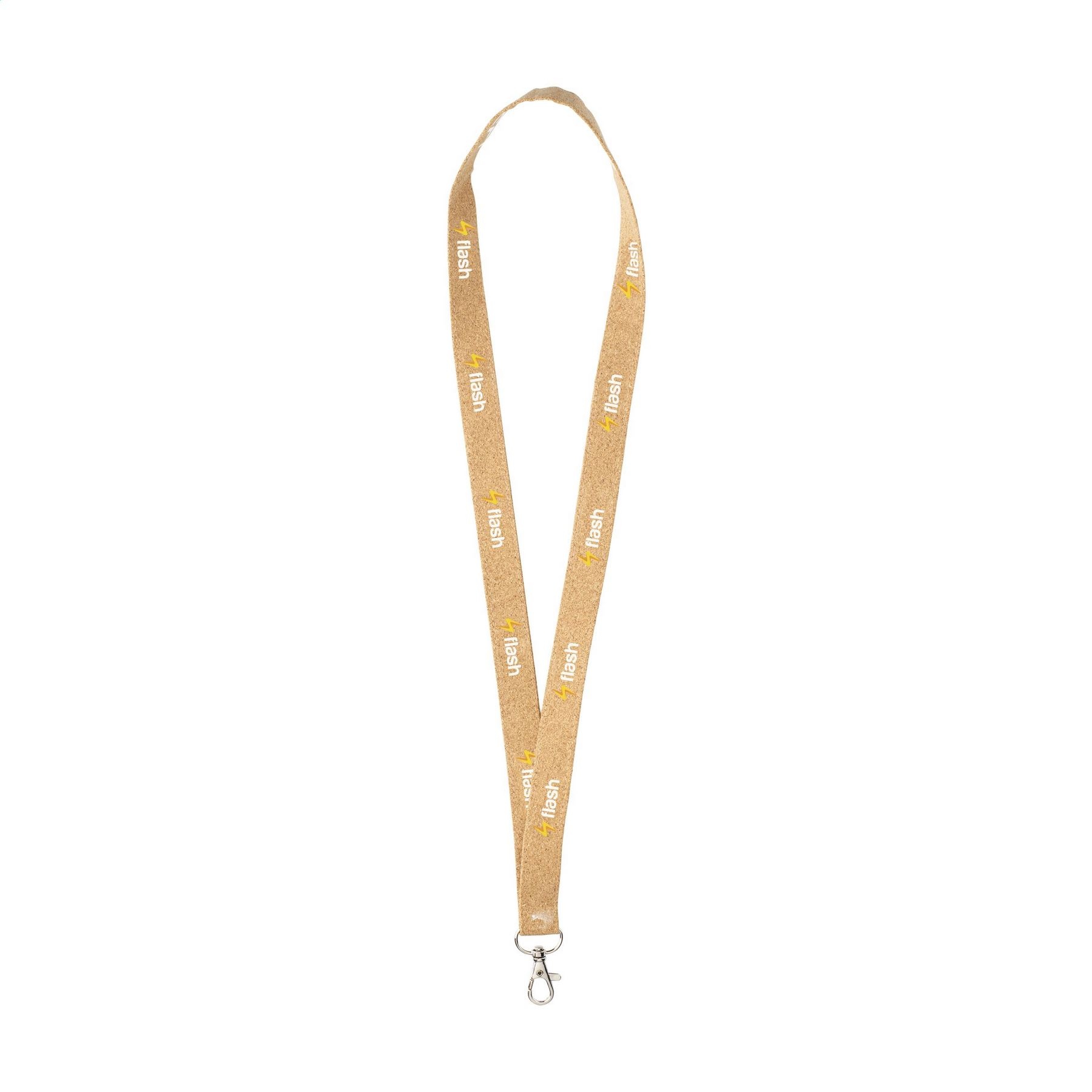 Lanyard Cork 2 cm tour de cou