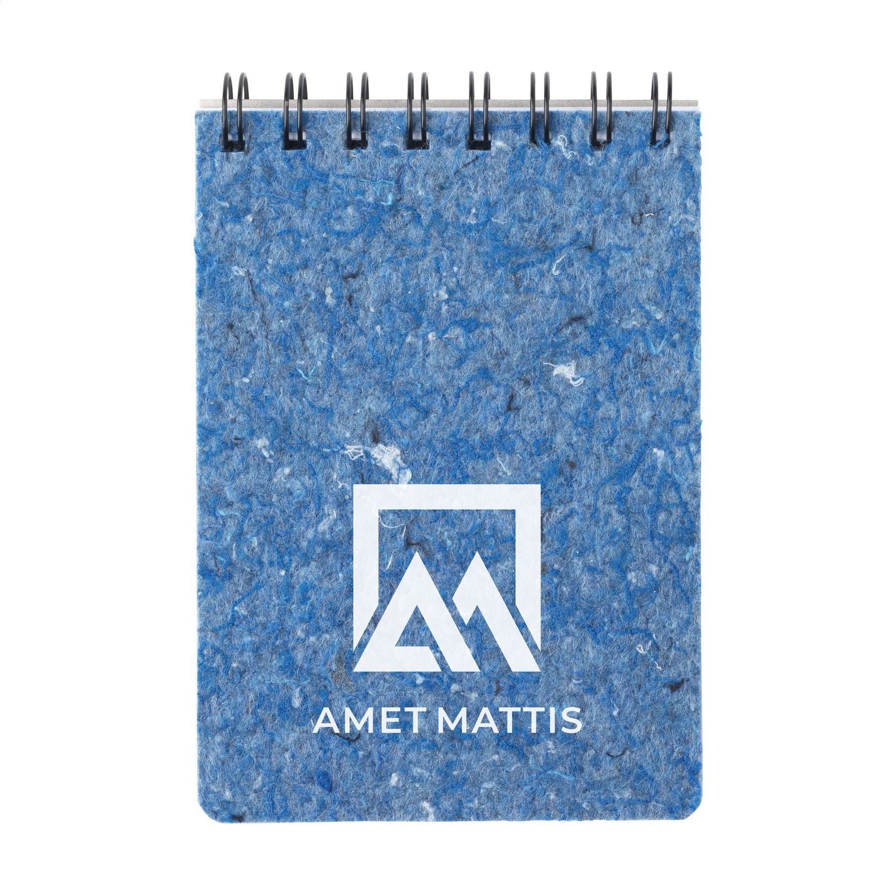 Note Booq A6 anneaux bloc-notes