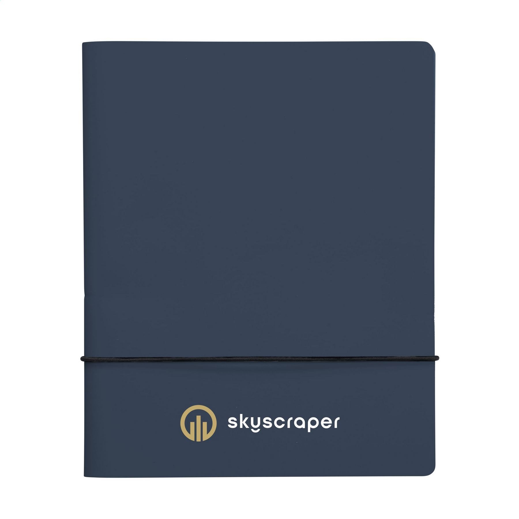Recycled Leather Refillable Notebook A5 Bloc-note