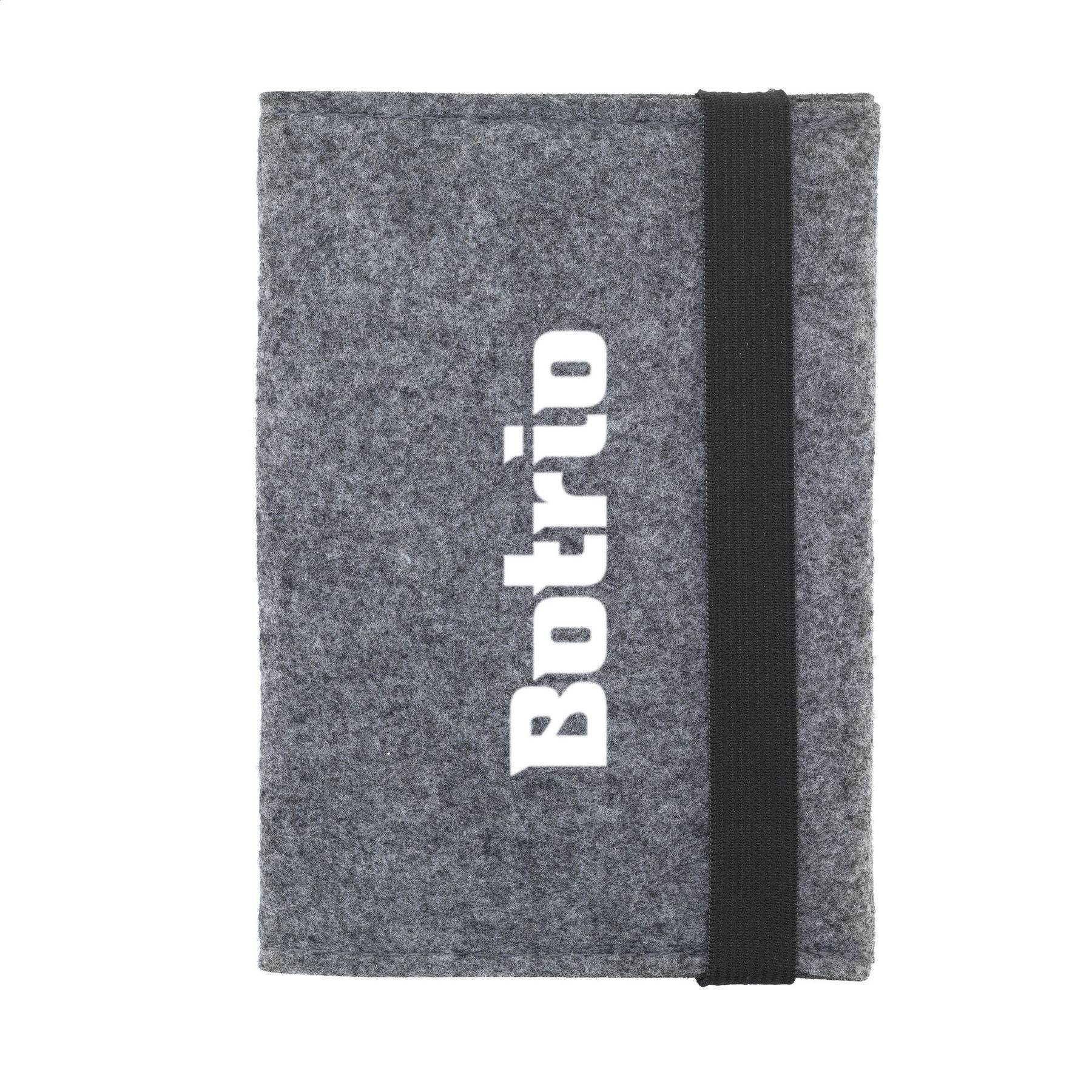Identify GRS RPET Felt porte pièce d'identité