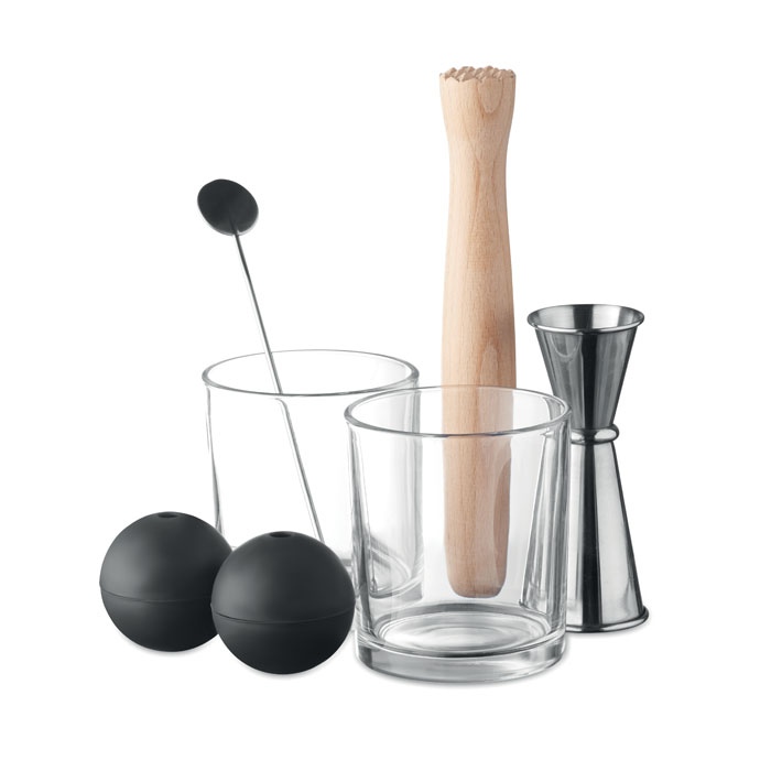 NIGHT - Set de 7 pièces pour cocktail
