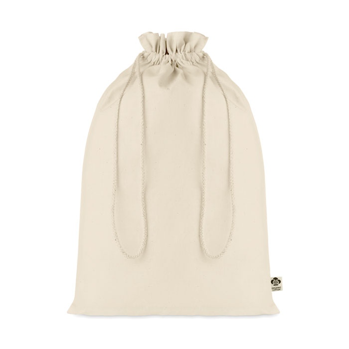 AMBER LARGE - Sac cadeau coton biologique L