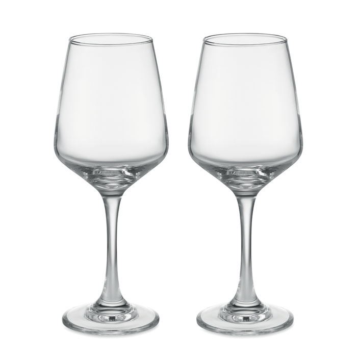 CHEERS - Ensemble de 2 verres à vin
