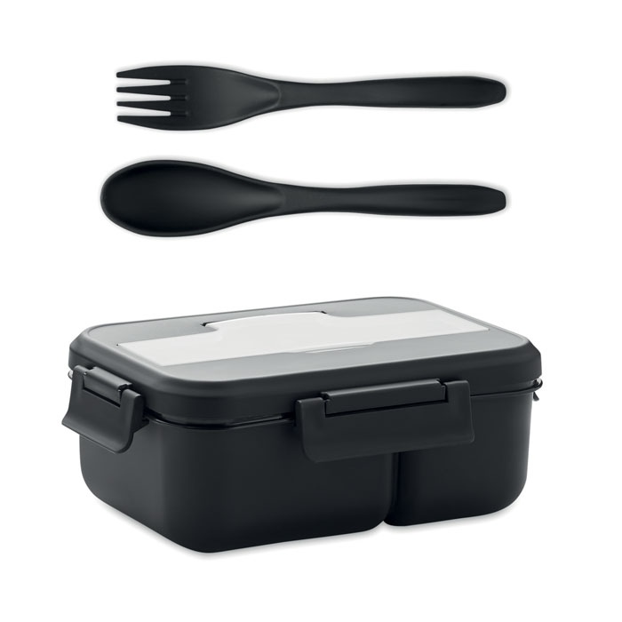 MAKAN - Lunch box et couverts en PP