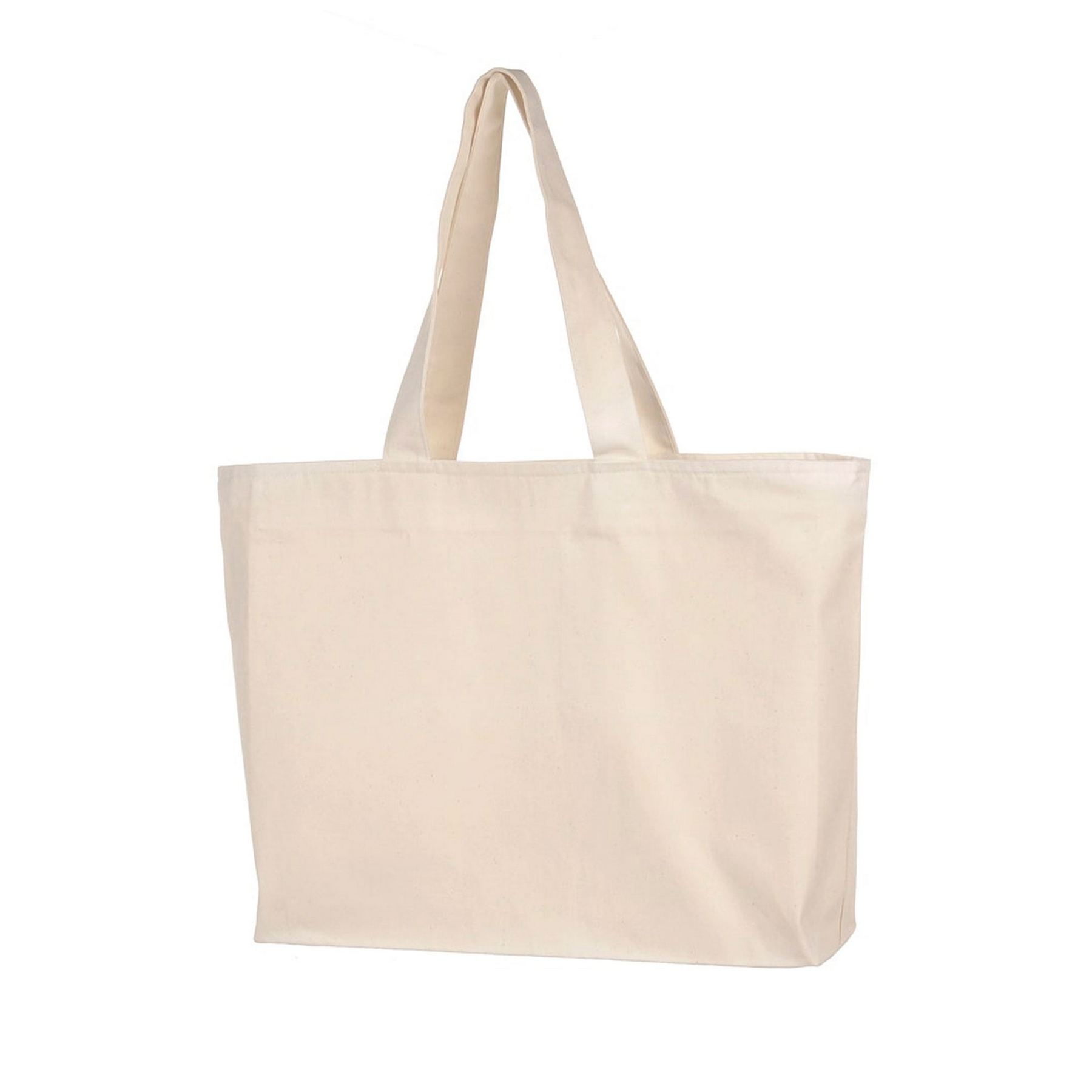 Sac cabas zip cot150/280g