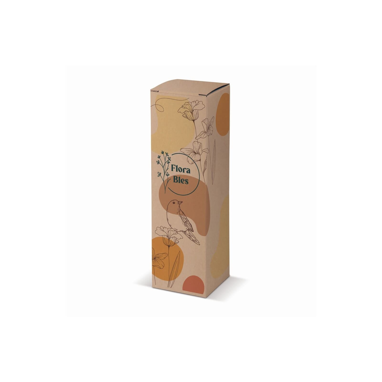 Boîte-cadeau personnalisée bouteilles moyennes