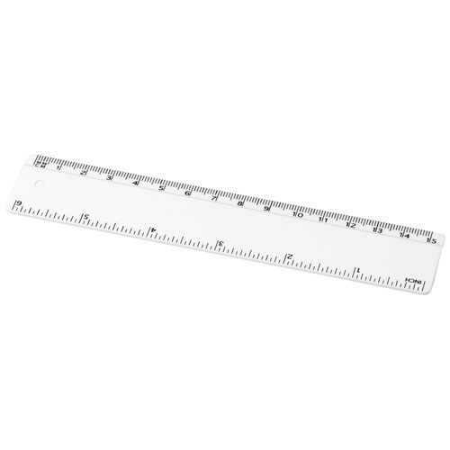 Règle Refari  de 15 cm en plastique recyclé