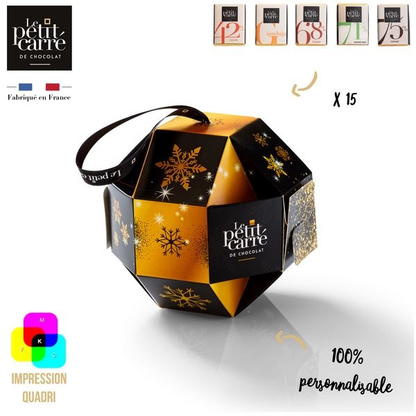 Boule de Noël 11 cm