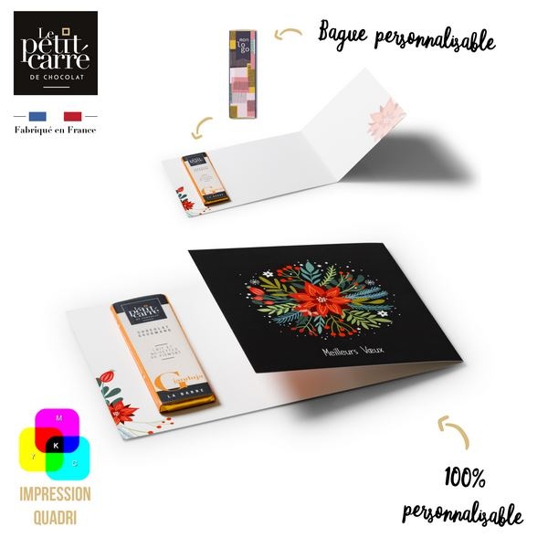 Carte 1 Barre 10g Gianduja