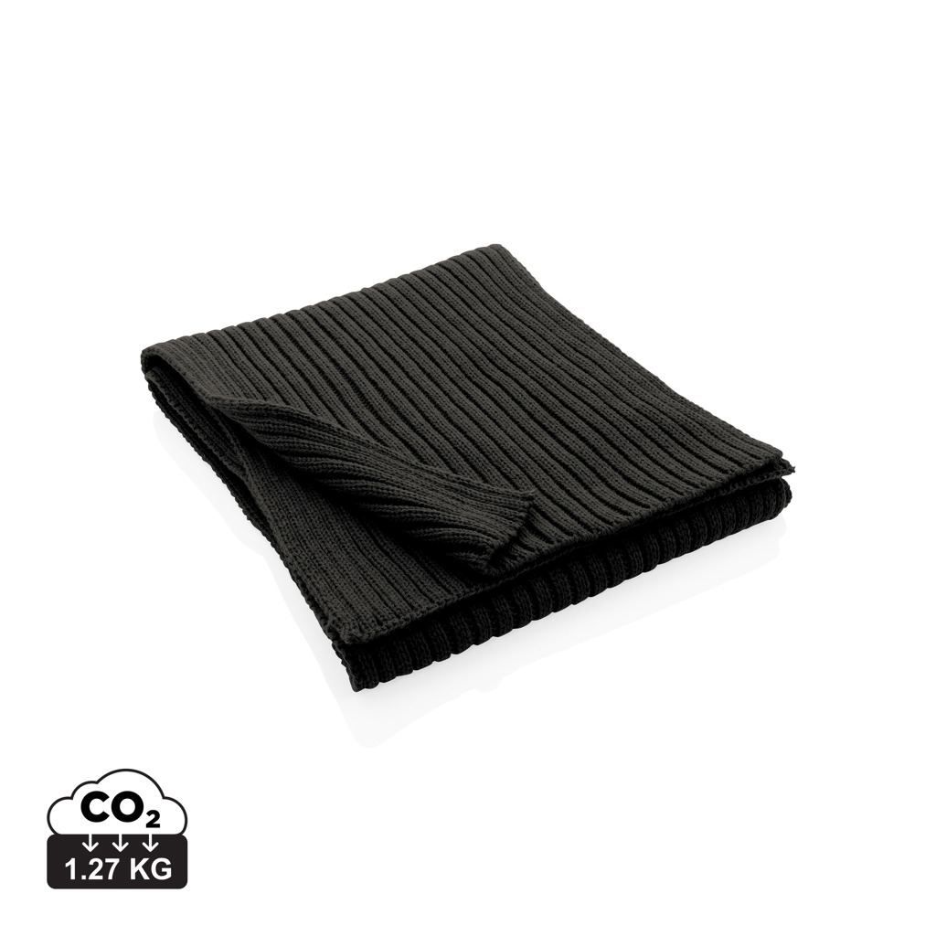 Écharpe tricotée 180x25cm Impact AWARE™ Polylana®