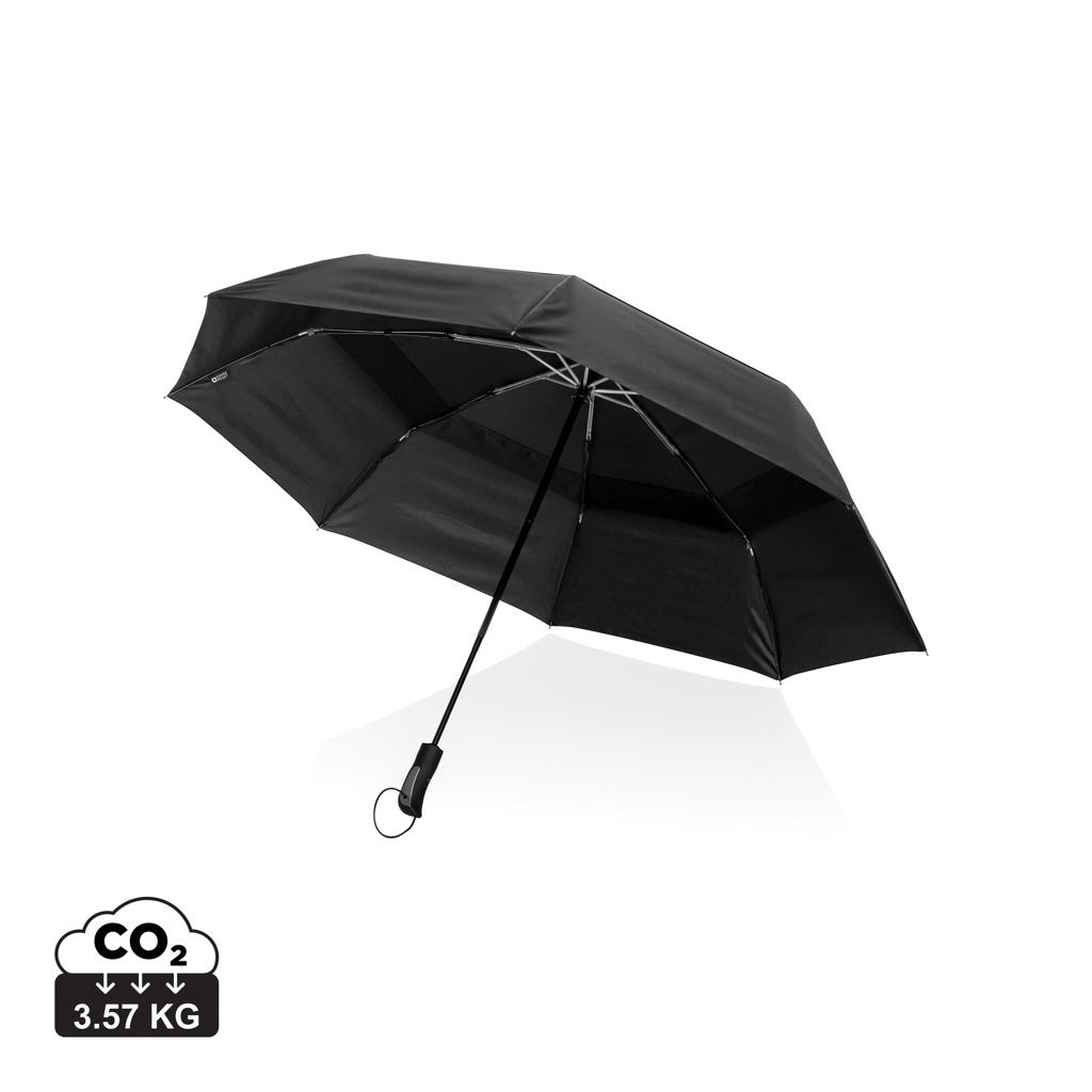 Parapluie tempête 27de poche auto Swiss Peak Aware™ Tornado