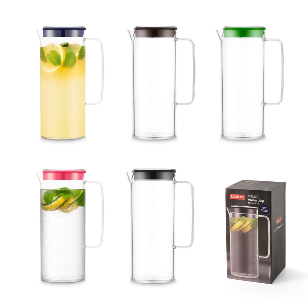 MELIOR 1'2L. Pichet en plastique 1'2 L
