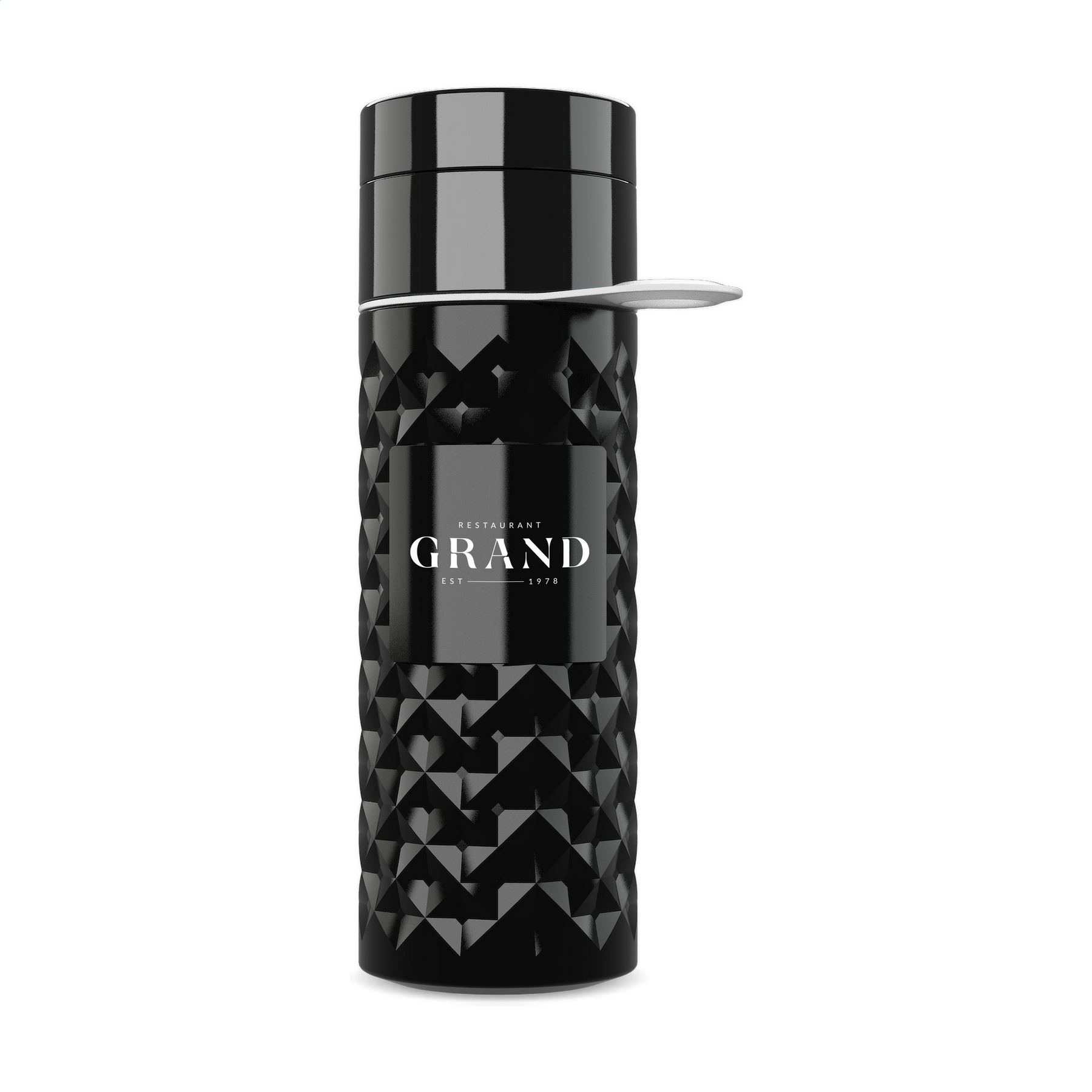Join The Pipe Nairobi Ring Bottle Black 500ml bouteille