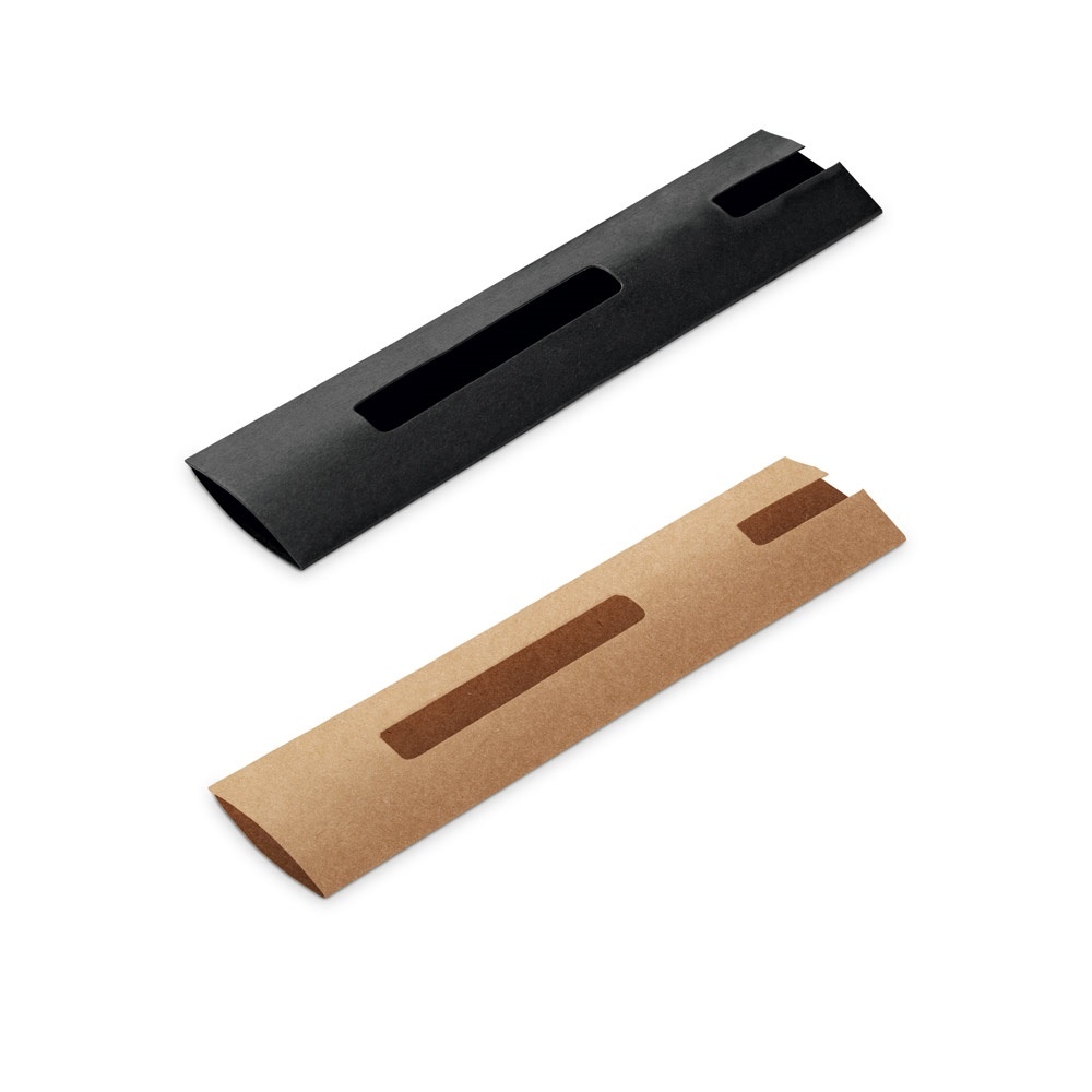 ABE. Étui en carton pour 1 stylo