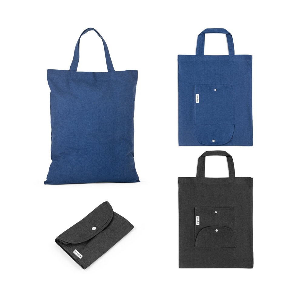 SIENA. Sac en coton et en coton recyclé (140 g/m²)