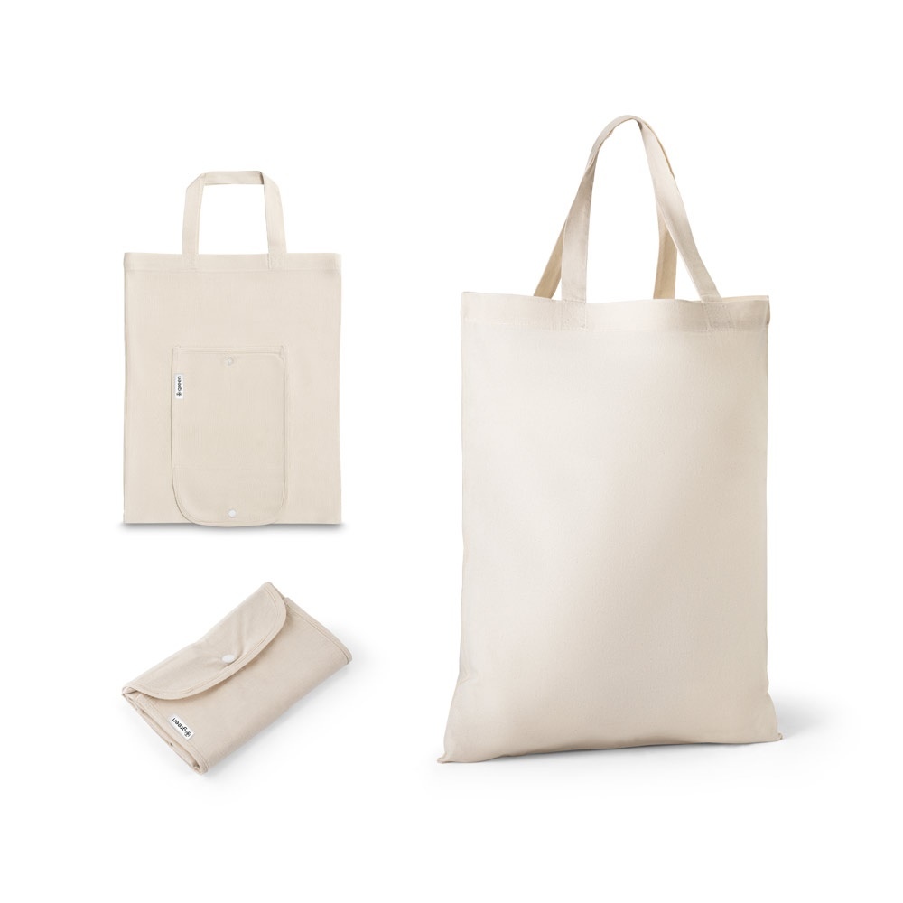 BEIRUT. Sac avec coton et coton recyclé (140 g/m²)