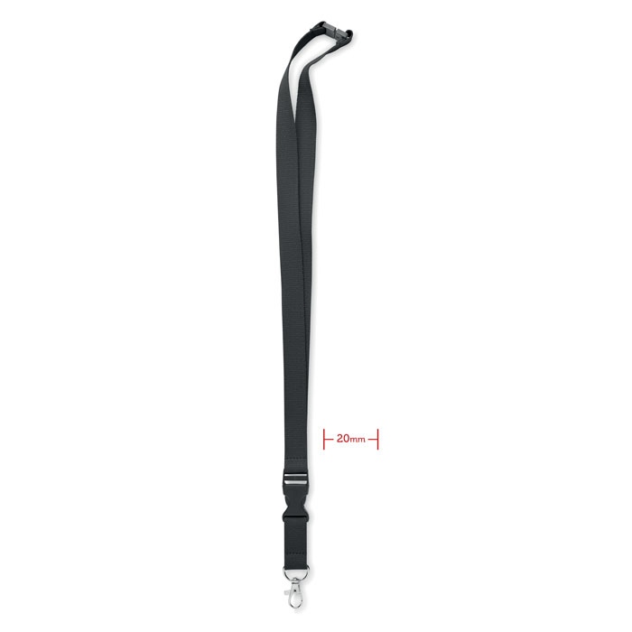 LANNYCOT - Lanyard coton 20mm