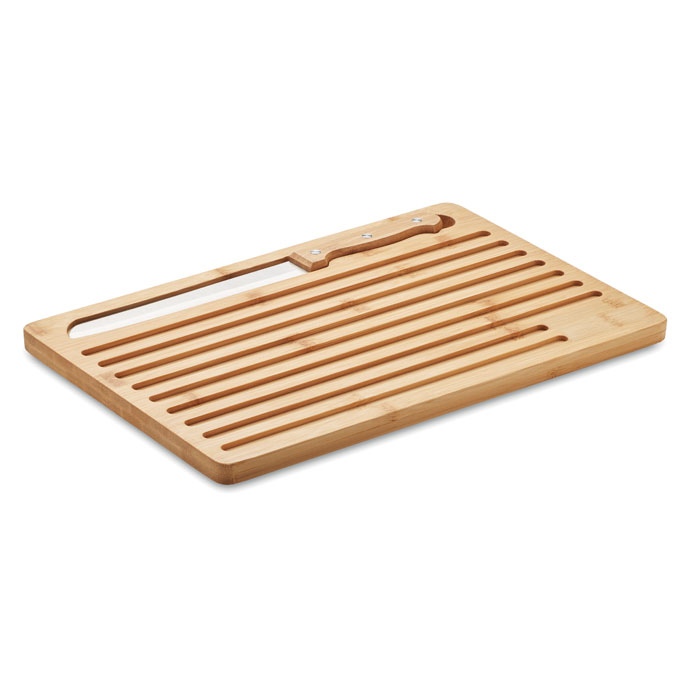 LEMBAGA - Planche à pain et couteau