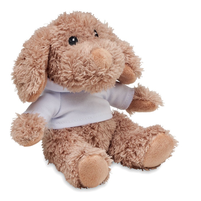 DOGGY - Chien en Peluche avec sweat