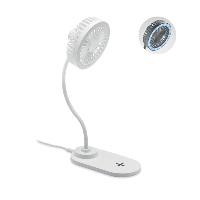 VIENTO - Ventilateur bureau et lumière