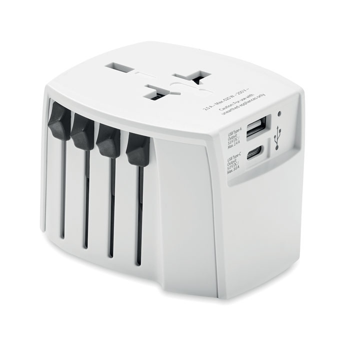 MUV USB A/C - Adaptateur A/C USB Skross MUV