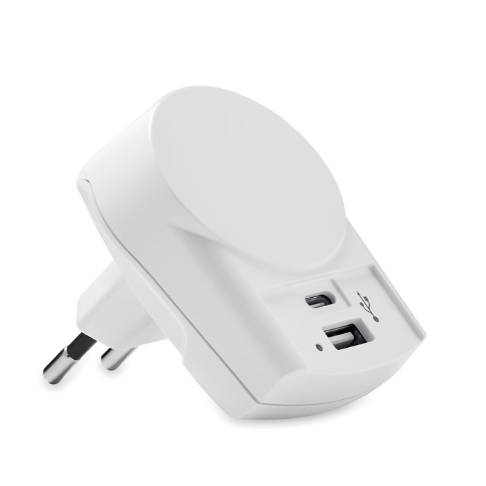 EURO USB CHARGER A/C - Chargeur Skross Euro USB (AC) 27W