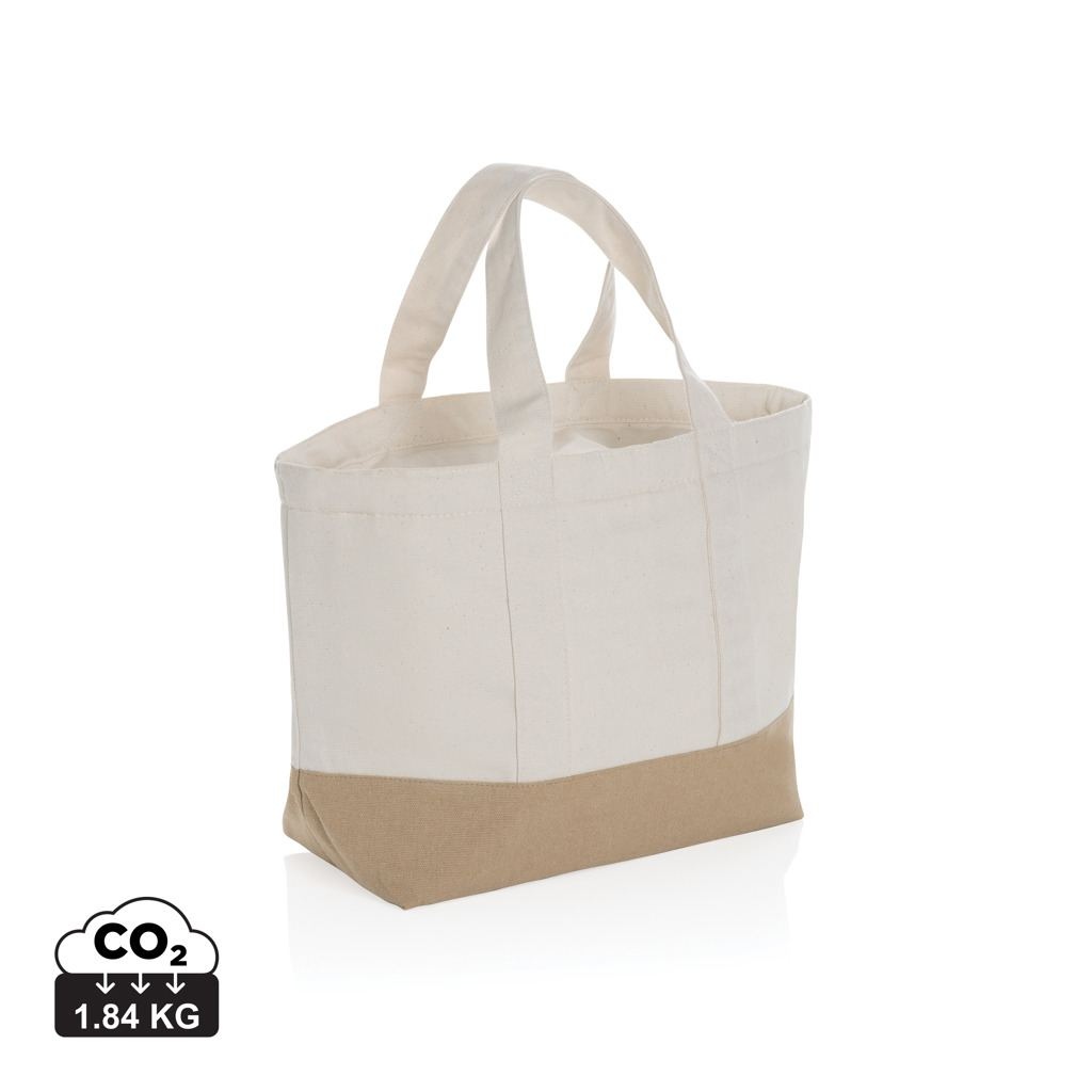 Sac isotherme en toile recyclée et non teinté Impact AWARE ™