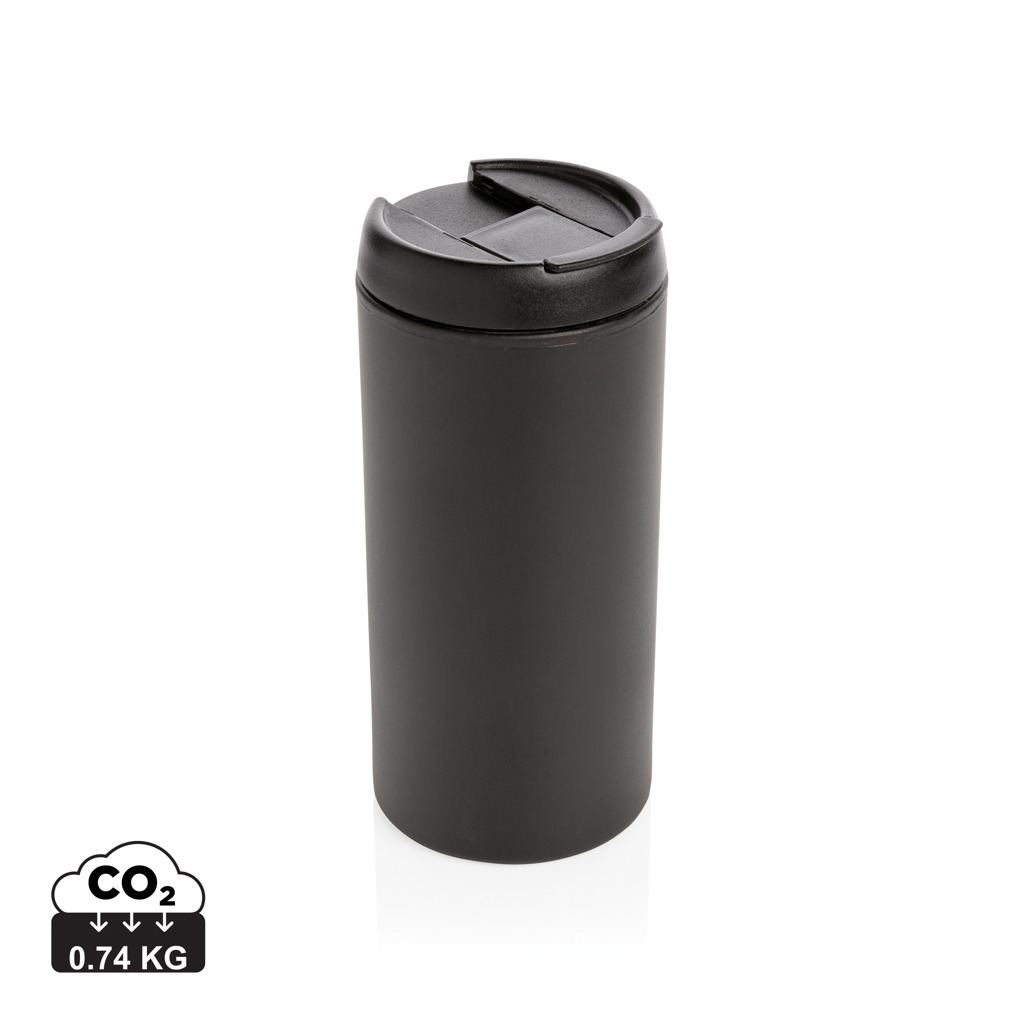 Mug Metro en acier inoxydable recyclé RCS