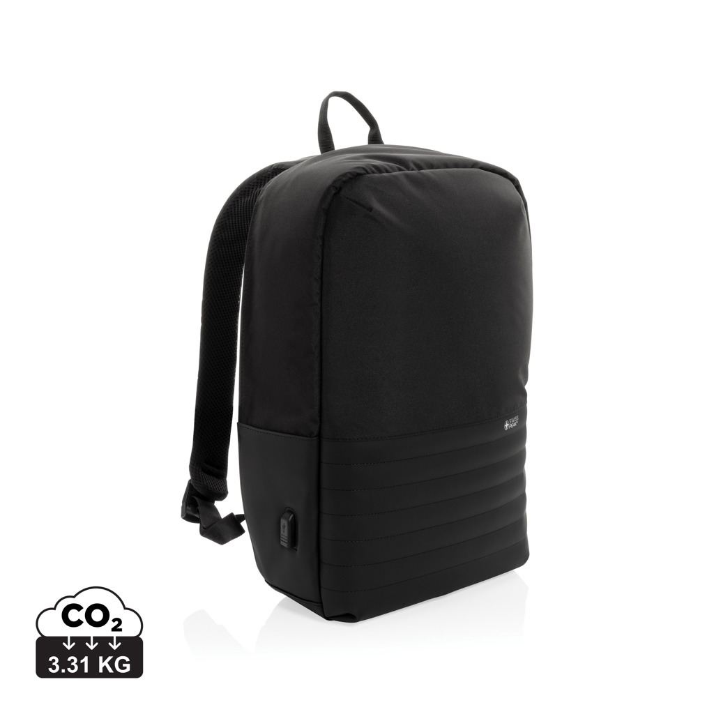 Sac à dos antivol pour ordinateur 15.6  Swiss Peak AWARE™