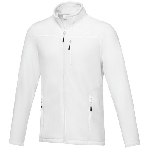 Veste Amber pour homme en polaire recyclée GRS entièrement zippée