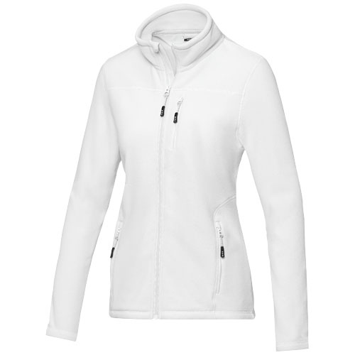 Veste Amber pour femme en polaire entièrement zippée recyclée GRS